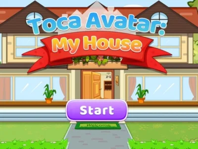 Permainan Toca avatar: rumah saya talian