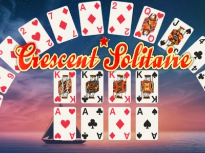 Permainan Solitaire Crescent talian