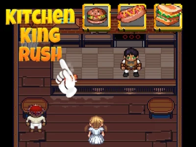Permainan Raja Kitchen Rush talian