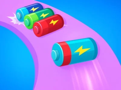 Permainan Bateri Run 3D talian