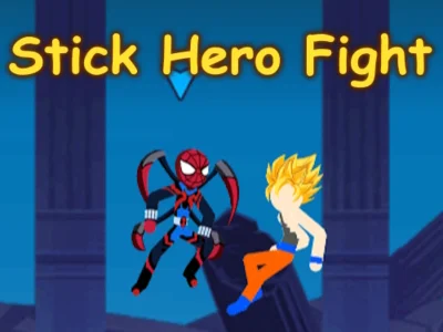 Permainan Stick Hero Fight talian