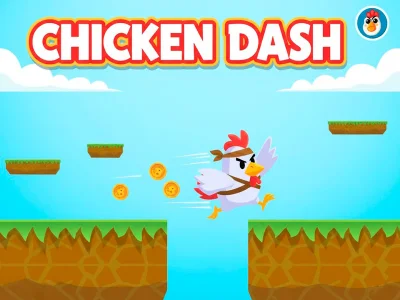 Permainan Dash ayam talian