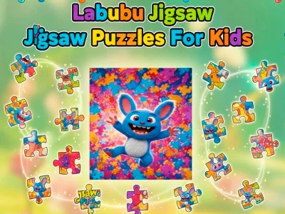 Permainan Teka-teki jigsaw labubu untuk kanak-kanak talian
