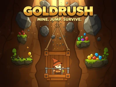 Permainan Goldrush talian