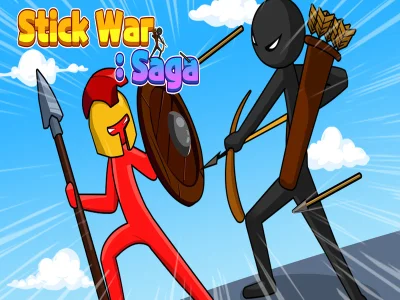 Permainan Stick War Saga talian