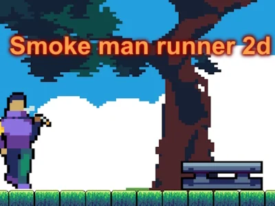 Permainan Runner Man Smoke 2d talian