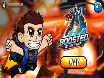 Permainan Meningkatkan Jetpack Hero talian