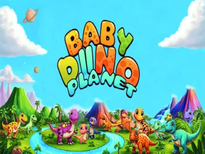 Permainan Baby Dino Planet talian Permainan Baby Dino Planet talian