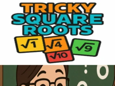 Permainan TRICKY SQUARE ROOTS talian