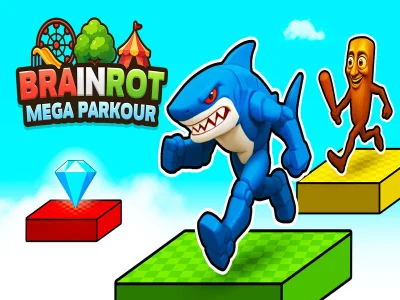 Permainan Brainrot Mega Parkour talian