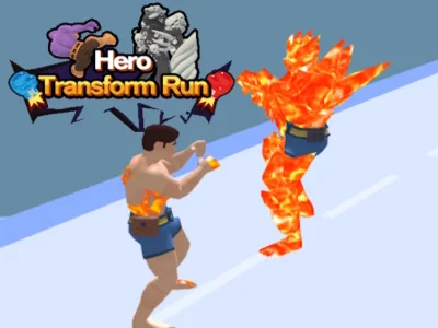 Permainan Hero Transform Run talian