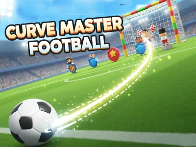 Permainan Bola Sepak Curve Master talian