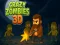 Permainan Zombi Crazy 3d talian