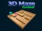 Permainan Kawalan Maze 3D talian