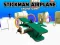 Permainan Stickman Airplane talian