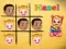 Permainan Hazel Tic Tac Toe talian
