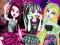 Permainan Cabaran Instagram: Monster High Vs. Puteri Disney talian