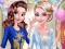 Permainan Bola Arendelle Anna dan Elsa talian