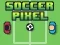 Permainan Bola Sepak Pixel talian