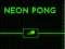 Permainan Pong Neon talian