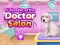 Permainan Labrador di salon doktor talian