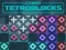 Permainan Tetroblok Siber talian