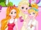 Permainan Pasukan Puteri Blonde talian