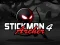 Permainan Pemanah Stickman 4 talian