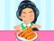 Permainan Pertandingan Makan Hotdog Puteri talian