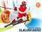 Permainan Sukan Musim Sejuk: Hero Slalom talian
