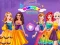 Permainan Puteri Disney: Gaun Pelangi talian