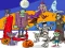 Permainan Cari 5 Perbezaan Halloween talian