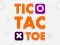 Permainan Tic Tac Toe Arked talian