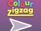Permainan Zigzag Warna talian