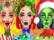 Permainan Ellie Christmas Makeup talian