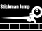 Permainan Stickman melompat talian
