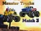 Permainan Trak Monster Padankan 3 talian