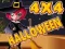 Permainan 4X4 Halloween talian