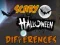 Permainan Perbezaan Menakutkan Halloween talian