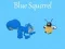Permainan Squirrel Biru talian