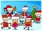 Permainan Krismas 5 Perbezaan talian