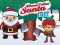 Permainan Pemotong Kayu Santa Idle talian Permainan Pemotong Kayu Santa Idle talian