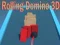 Permainan Domino Bergolek 3D talian