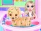 Permainan Pembedahan Puppy Baby Elsa talian