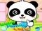 Permainan Penjagaan Bayi Panda talian