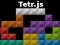 Permainan Tetr.js talian