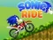 Permainan Sonic Ride talian