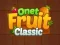 Permainan Onet Buah Klasik talian