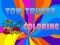 Permainan Mewarna Trak Tarik talian