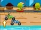 Permainan Lumba Buggy dengan Halangan talian